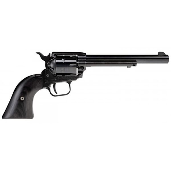 https3A2F2Fmedia.chattanoogashooting.com2Fimages2Fproduct2FHXRR22B6BBK2FHXRR22B6BBK.jpg Heritage Rough Rider Custom Black on Black Revolver .22 LR 6/rd 6.5" Barrel Black