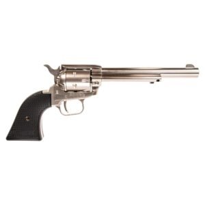 https3A2F2Fmedia.chattanoogashooting.com2Fimages2Fproduct2FHXRR22NI62FHXRR22NI6-1.jpg Heritage Rough Rider Handgun .22 LR 6rd Capacity 6.5"" Barrel Black Poly Stars