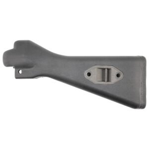 https3A2F2Fmedia.chattanoogashooting.com2Fimages2Fproduct2FHZ2055862FHZ205586-1.jpg H&K SP5 Fixed Buttstock Black