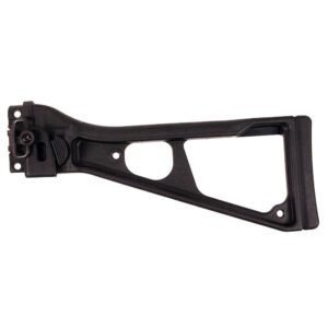 https3A2F2Fmedia.chattanoogashooting.com2Fimages2Fproduct2FHZ2612492FHZ261249-1.jpg H&K MP5K Folding Stock Black