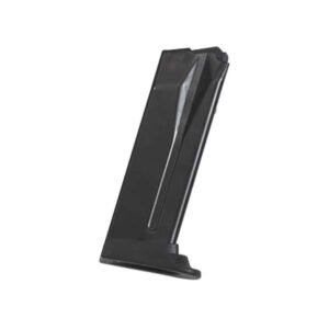 https3A2F2Fmedia.chattanoogashooting.com2Fimages2Fproduct2FHZ502486182FHZ50248618-1.jpg H&K USP45 Handgun Magazine Black with Extended Floorplate .45 ACP 12/rd