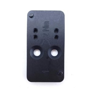 https3A2F2Fmedia.chattanoogashooting.com2Fimages2Fproduct2FHZ502542612FHZ50254261-1.jpg H&K Optics Plate #1 for VP9 Optic Ready Models fits Meopta Meo Sight III/Eotech MRDS/Noblex Sight III/Meprolight MicroRDS