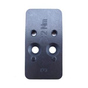 https3A2F2Fmedia.chattanoogashooting.com2Fimages2Fproduct2FHZ502542632FHZ50254263-1.jpg H&K Optics Plate #3 for VP9 Optic Ready Models fits C-More STS2
