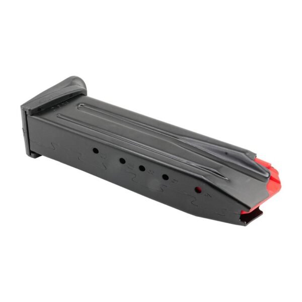 https3A2F2Fmedia.chattanoogashooting.com2Fimages2Fproduct2FHZ502590832FHZ50259083-1.jpg H&K P2000 USP9 Compact Handgun Magazine Black with Extended Floor Plate 9mm Luger 13/rd