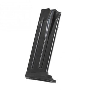 https3A2F2Fmedia.chattanoogashooting.com2Fimages2Fproduct2FHZ502590852FHZ50259085-1.jpg H&K P2000 USP40C Handgun Magazine Black with Extended Floorplate .40 S&W 12/rd