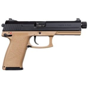 https3A2F2Fmedia.chattanoogashooting.com2Fimages2Fproduct2FHZ810008682FHZ810008681.jpg H&K Mark 23 Handgun .45 Auto 12rd Magazines(2) 5.87" Threaded Barrel FDE Frame