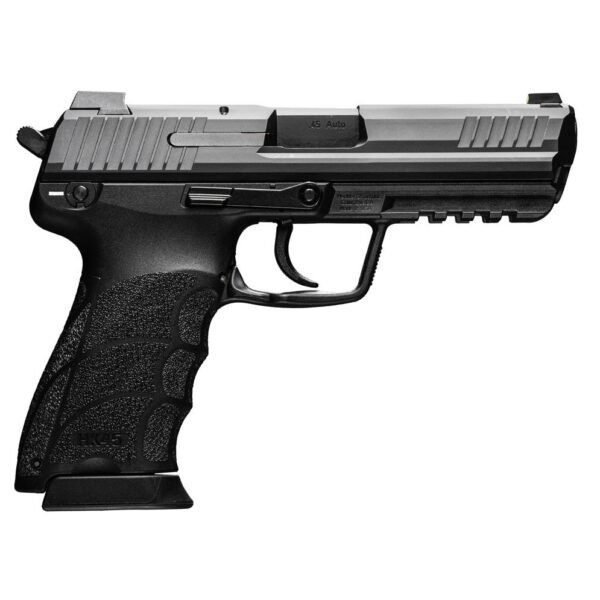 https3A2F2Fmedia.chattanoogashooting.com2Fimages2Fproduct2FHZ810011132FHZ810000202.jpg H&K HK45 Handgun .45 Auto 10rd Magazines(2) 4.56" Barrel DA/SA V1 Decocking Lever & Safety