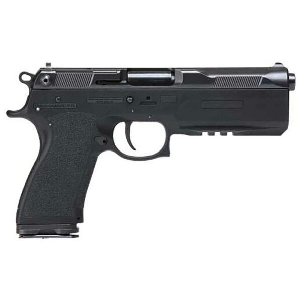 https3A2F2Fmedia.chattanoogashooting.com2Fimages2Fproduct2FIFFKPSDFS752FIFFKPSDFS75.jpg FK BRNO PSD Pistol 7.5 FK Handgun 16/rd 5.3" Barrel Nitride Dark Grey