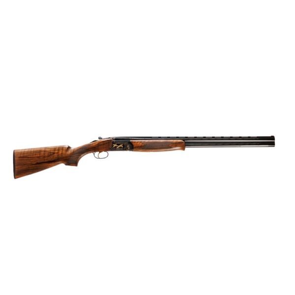 https3A2F2Fmedia.chattanoogashooting.com2Fimages2Fproduct2FIFFRSLX60212282FIFFRSLX60212281.jpg IFG F.A.I.R SLX602 O/U Shotgun 12ga 3" Chamber 2rd Capacity 28" Black Receiver 3 Choke Tubes