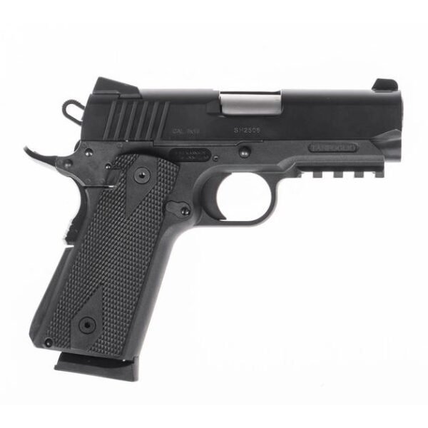 https3A2F2Fmedia.chattanoogashooting.com2Fimages2Fproduct2FIFTFPUGIO92FIFTFPUGIO94.jpg IFG Tanfoglio Pugio 1911 Polymer Handgun 9mm Luger 10rd Magazines(2) 3.5" Bull Barrel Pic Rail