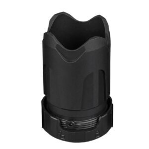 Maximize Suppression with SilencerCo ASR Blast Shield in Tactical Black SilencerCo ASR Blast Shield Black