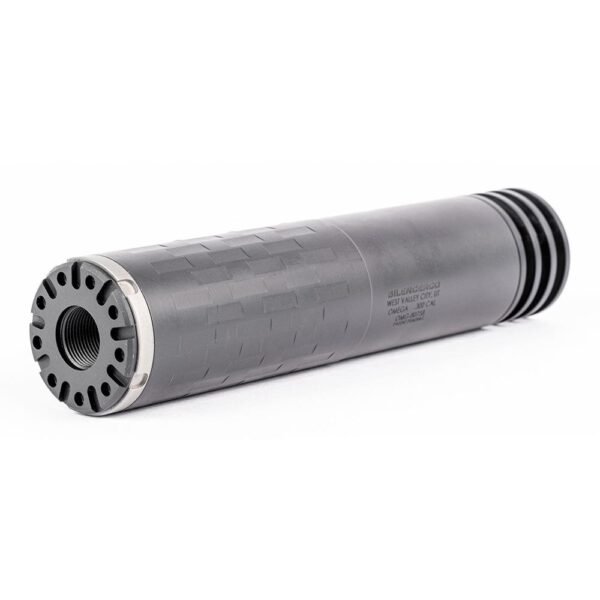 https3A2F2Fmedia.chattanoogashooting.com2Fimages2Fproduct2FIKSU54002FIKSU54002.jpg SilencerCo OMEGA 300 DTM .30 Cal Centerfire Suppressor - .223 Rem - 7.62 Nato Direct Thread Black