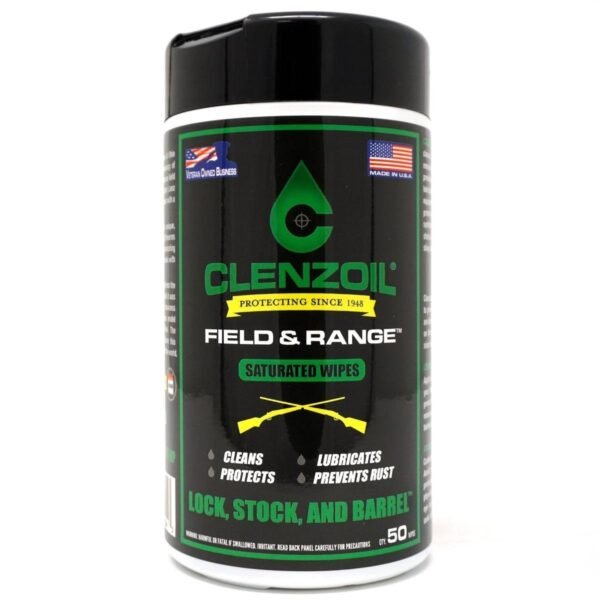 https3A2F2Fmedia.chattanoogashooting.com2Fimages2Fproduct2FIL22432FIL2243.jpg Clenzoil Field & Range Saturated Wipes
