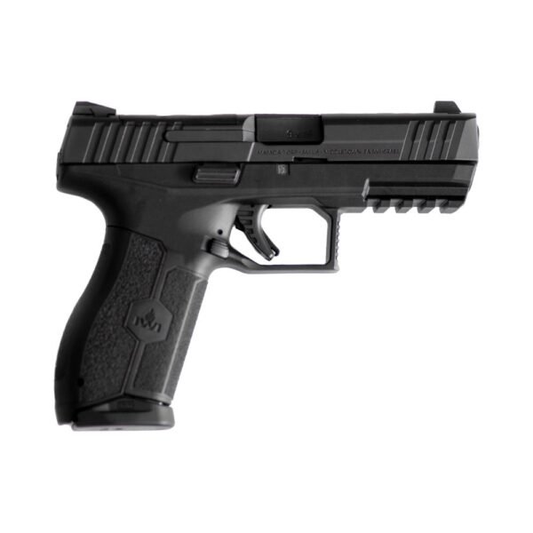 https3A2F2Fmedia.chattanoogashooting.com2Fimages2Fproduct2FIMM9ORP172FIMM9ORP17_1.jpg IWI MASADA Pistol 9mm 2 17/rd Magazines 4.1" Barrel Black 3-Dot Sight Optics Ready