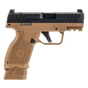https3A2F2Fmedia.chattanoogashooting.com2Fimages2Fproduct2FIMM9SLIMCB13E2FIMM9SLIMCB13E1.jpg IWI Masada Slim Elite Handgun 9mm Luger 13rd (1) & 17rd (1) Magazines 3.4" Barrel Coyote Brown