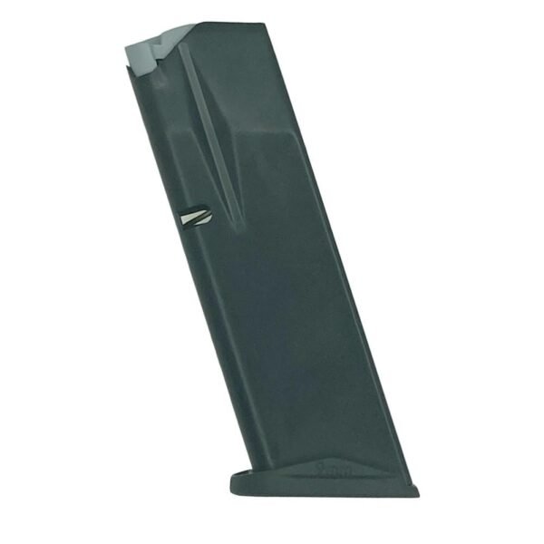 https3A2F2Fmedia.chattanoogashooting.com2Fimages2Fproduct2FIMMSL9132FIMMSL913_1.jpg IWI MASADA Slim Handgun Magazine 9mm 13/rd Black