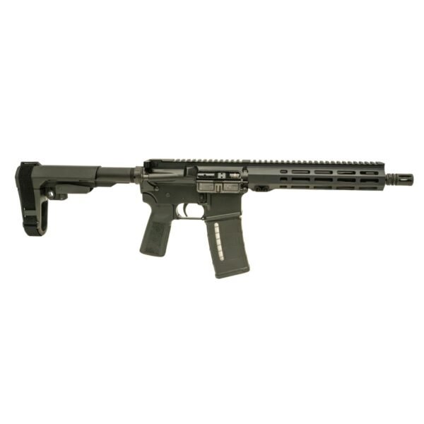 IWI ZION Z-15 Pistol 5.56mm 30rd Magazine(1) 10.5" Threaded Barrel 9.5" MLOK Handguard SBA3 Brace