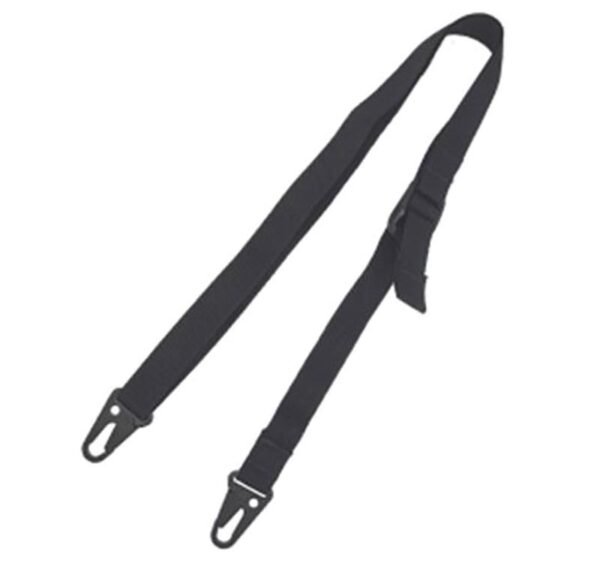 https3A2F2Fmedia.chattanoogashooting.com2Fimages2Fproduct2FIN03501BK2FIN03501BK.jpg TacShield Sport Ridge 2 Point Rifle Sling 1" Wide HK Snap Hooks Black