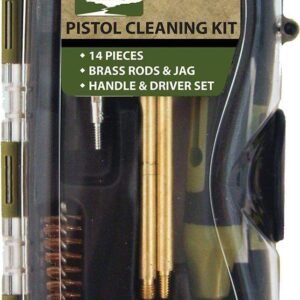 https3A2F2Fmedia.chattanoogashooting.com2Fimages2Fproduct2FIN39622FIN3962.jpg TacShield Sport Ridge 14pc Pistol Cleaning Kit - 40 Cal/10mm Black