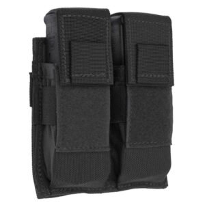 https3A2F2Fmedia.chattanoogashooting.com2Fimages2Fproduct2FINT3602BK2FINT3602BK.jpg TacShield Double Universal Pistol Molle Pouch Black