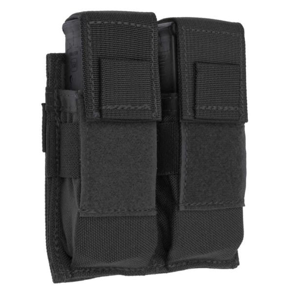 https3A2F2Fmedia.chattanoogashooting.com2Fimages2Fproduct2FINT3602BK2FINT3602BK.jpg TacShield Double Universal Pistol Molle Pouch Black