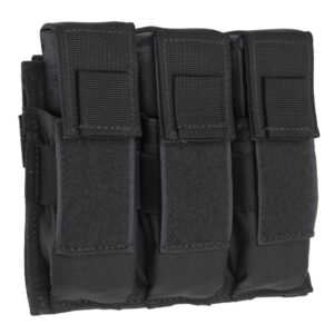 https3A2F2Fmedia.chattanoogashooting.com2Fimages2Fproduct2FINT3603BK2FINT3603BK.jpg TacShield Triple Universal Pistol Molle Pouch-Black