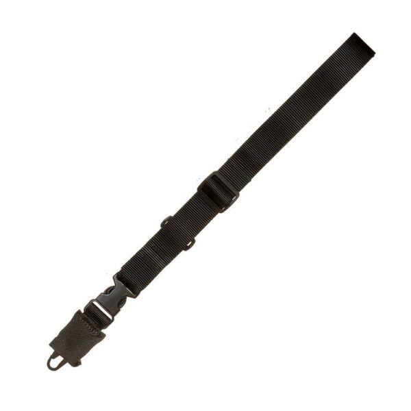 https3A2F2Fmedia.chattanoogashooting.com2Fimages2Fproduct2FINT6005BK2FINT6005BK-1.jpg TacShield CQB Single-Point Sling 1.5" Black with HK Snap Hook