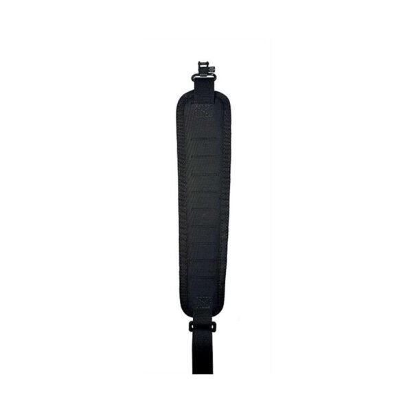 https3A2F2Fmedia.chattanoogashooting.com2Fimages2Fproduct2FINT6125BK2FINT6125BK-1.jpg TacShield Precision Rifle Sling Padded Tac-Grip w/ Stud QD Swivels Black