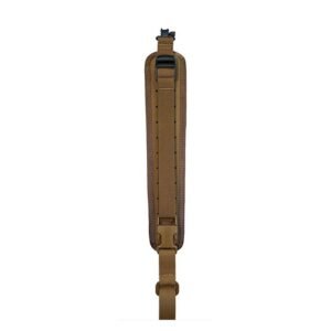 https3A2F2Fmedia.chattanoogashooting.com2Fimages2Fproduct2FINT6130CY2FINT6130CY-1.jpg TacShield PRS Hands Free Rifle Sling with Stud QD Swivels Coyote