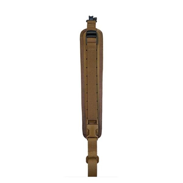 https3A2F2Fmedia.chattanoogashooting.com2Fimages2Fproduct2FINT6130CY2FINT6130CY-1.jpg TacShield PRS Hands Free Rifle Sling with Stud QD Swivels Coyote