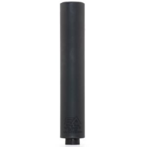 https3A2F2Fmedia.chattanoogashooting.com2Fimages2Fproduct2FIQSA223TID2FIQSA223TID-1.jpg Sylvan Osprey Titanium Suppressor 223/5.56 8" 1/2x28 Direct Thread