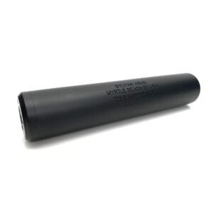 https3A2F2Fmedia.chattanoogashooting.com2Fimages2Fproduct2FIQSA22TI2FIQSA22TI-1.jpg Sylvan Arms Tomcat Titanium Suppressor .22 LR 1/2x28 Thread Black