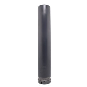 https3A2F2Fmedia.chattanoogashooting.com2Fimages2Fproduct2FIQSA357TI2FIQSA357TI-1.jpg Sylvan SA357TI Suppressor 350L/.357 8" with 1/2x28 QD Muzzle Device