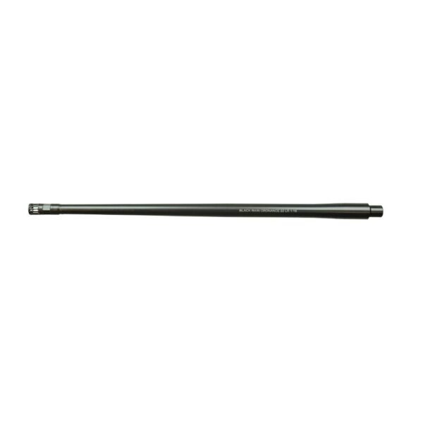 https3A2F2Fmedia.chattanoogashooting.com2Fimages2Fproduct2FIRBRL2218CMNAA2BLK2FIRBRL2218CMNAA2BLK-1.jpg Black Rain Ordnance BRO-22 1/2x28 Threaded Barrel .22 LR 18" Black with A2 Thread Protector