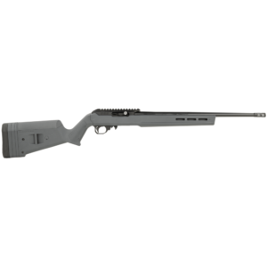 https3A2F2Fmedia.chattanoogashooting.com2Fimages2Fproduct2FIRBRO22HSTG2FIRBRO22HSTG-1.png Black Rain Ordnance Hunter Rifle .22 LR 10rd Magazine 18" Threaded Barrel Stealth Grey