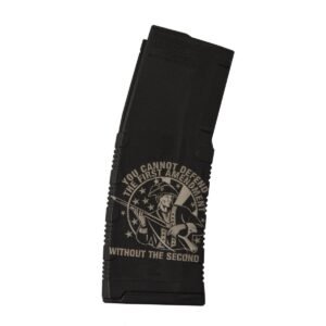 https3A2F2Fmedia.chattanoogashooting.com2Fimages2Fproduct2FIRBROMAG301STAMEND2FIRBROMAG301STAMEND.jpg Black Rain Ordnance 1st Amendment AR Magazine 5.56x45 30/rd