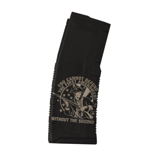 https3A2F2Fmedia.chattanoogashooting.com2Fimages2Fproduct2FIRBROMAG301STAMEND2FIRBROMAG301STAMEND.jpg Black Rain Ordnance 1st Amendment AR Magazine 5.56x45 30/rd