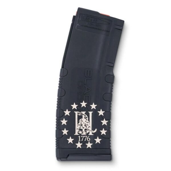 https3A2F2Fmedia.chattanoogashooting.com2Fimages2Fproduct2FIRBROMAG303PERCGAD2FIRBROMAG303PERCGAD_1.jpg Black Rain Ordnance 3 Percent 1776 Rifle Magazine 5.56x45 NATO 30/rd