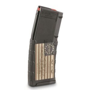 https3A2F2Fmedia.chattanoogashooting.com2Fimages2Fproduct2FIRBROMAG30AMFLAG17912FIRBROMAG30AMFLAG1791.jpg Black Rain Ordnance 1791 American Flag Rifle Magazine 5.56x45 NATO 30/rd