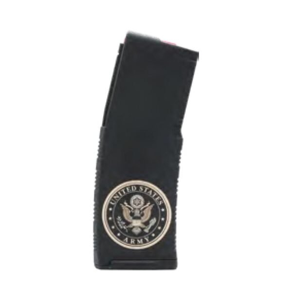 https3A2F2Fmedia.chattanoogashooting.com2Fimages2Fproduct2FIRBROMAG30ARMYSEAL2FIRBROMAG30ARMYSEAL.jpg Black Rain Ordnance US Army Rifle Magazine 5.56x45 NATO 30/rd