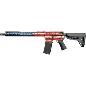 https3A2F2Fmedia.chattanoogashooting.com2Fimages2Fproduct2FIRBROPATOLDGLORYWTP2FIRBROPATOLDGLORYWTP.jpg Black Rain Ordnance Spec+ Patriot Rifle 5.56mm 30rd Magazine 16" Barrel Old Glory "We the People" Finish