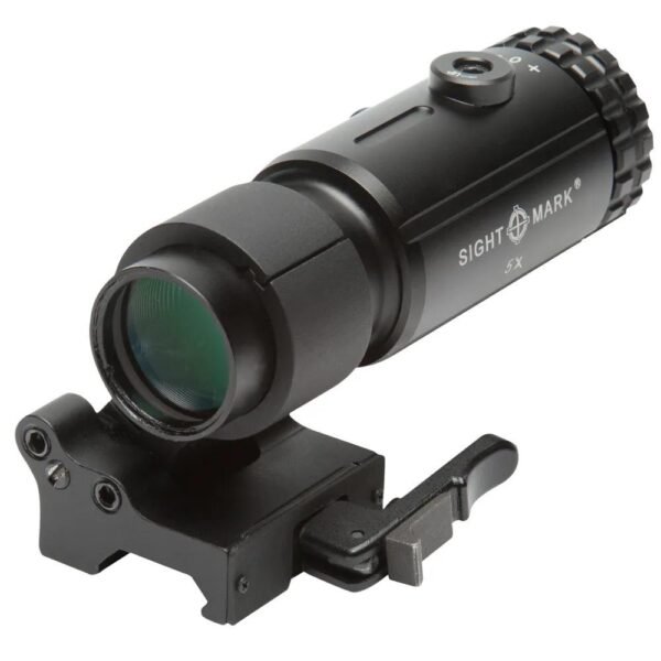 https3A2F2Fmedia.chattanoogashooting.com2Fimages2Fproduct2FISSM190642FISSM19064.jpg Sightmark T-5 Magnifier with LQD Flip to Side Mount
