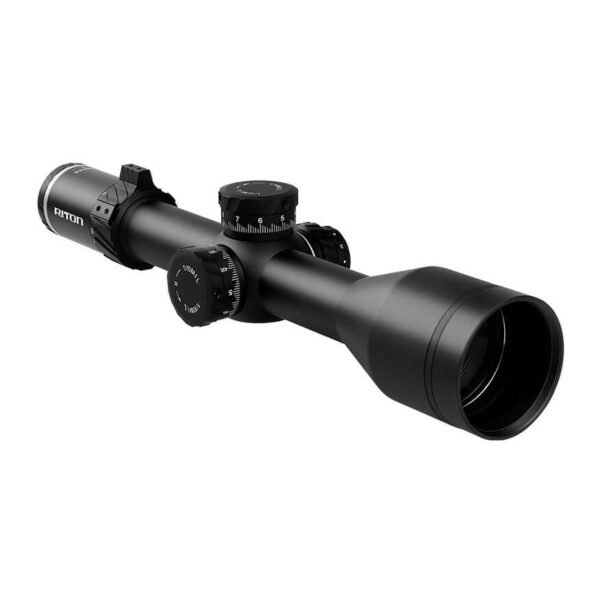 https3A2F2Fmedia.chattanoogashooting.com2Fimages2Fproduct2FIY7C324LFI232FIY7C324LFI23-1.jpg Riton 7 Conquer 3-24x50 Rifle Scope FFP ODEN Reticle Illum Black