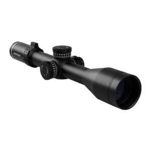 https3A2F2Fmedia.chattanoogashooting.com2Fimages2Fproduct2FIY7C432LFI232FIY7C432LFI23-1.jpg Riton 7 Conquer 4-32x56 Rifle Scope FFP PSR MRAD Reticle Illuminated Black
