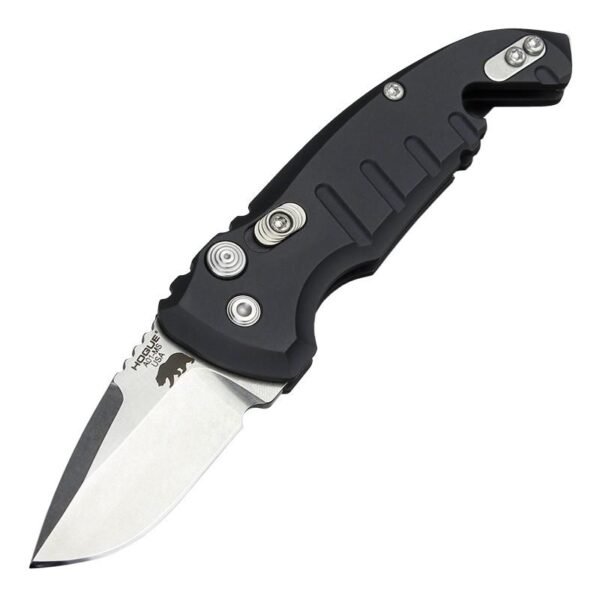 https3A2F2Fmedia.chattanoogashooting.com2Fimages2Fproduct2FJN241202FJN24120.jpg Hogue A01-Microswitch Automatic Folder 2" Blade Black