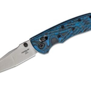 https3A2F2Fmedia.chattanoogashooting.com2Fimages2Fproduct2FJN242632FJN24263.jpg Hogue Deka ABLE Lock Folder: 3.25" Wharncliffe Blade - Tumbled Finish G-Mascus Blue Lava G10 Frame