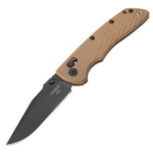 https3A2F2Fmedia.chattanoogashooting.com2Fimages2Fproduct2FJN243772FJN24377.jpg Hogue Deka Manual Folder Knife 3 1/4" Clip Point Blade FDE