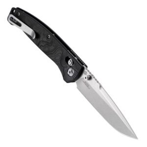 https3A2F2Fmedia.chattanoogashooting.com2Fimages2Fproduct2FJN244572FJN24457-1.jpg Hogue Mysto Folder Knife 3-2/5 Drop Point Blade Black Diamond Metal