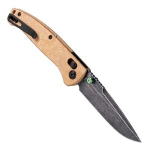 https3A2F2Fmedia.chattanoogashooting.com2Fimages2Fproduct2FJN244592FJN24459-1.jpg Hogue Mysto Folder Knife 3-2/5 Drop Point Blade Wood Maple Valley