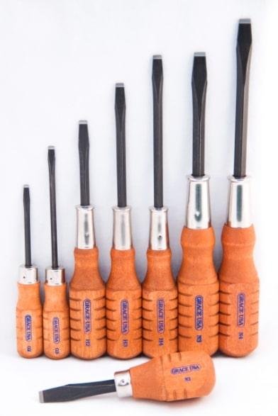 https3A2F2Fmedia.chattanoogashooting.com2Fimages2Fproduct2FJYGRHG82FJYGRHG8.jpg Grace USA Original Gun Care Screwdriver Set